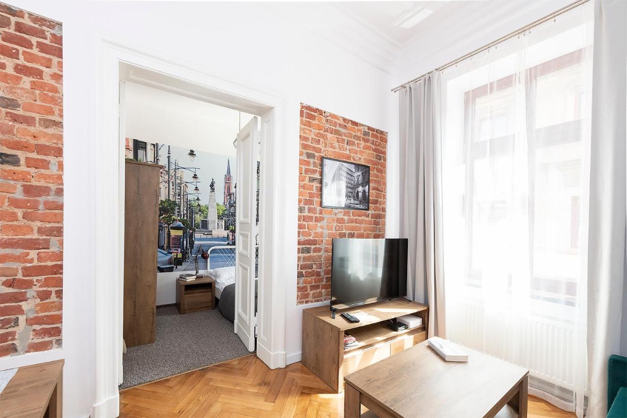 City Center Piotrkowska Apartment Łódź Kültér fotó