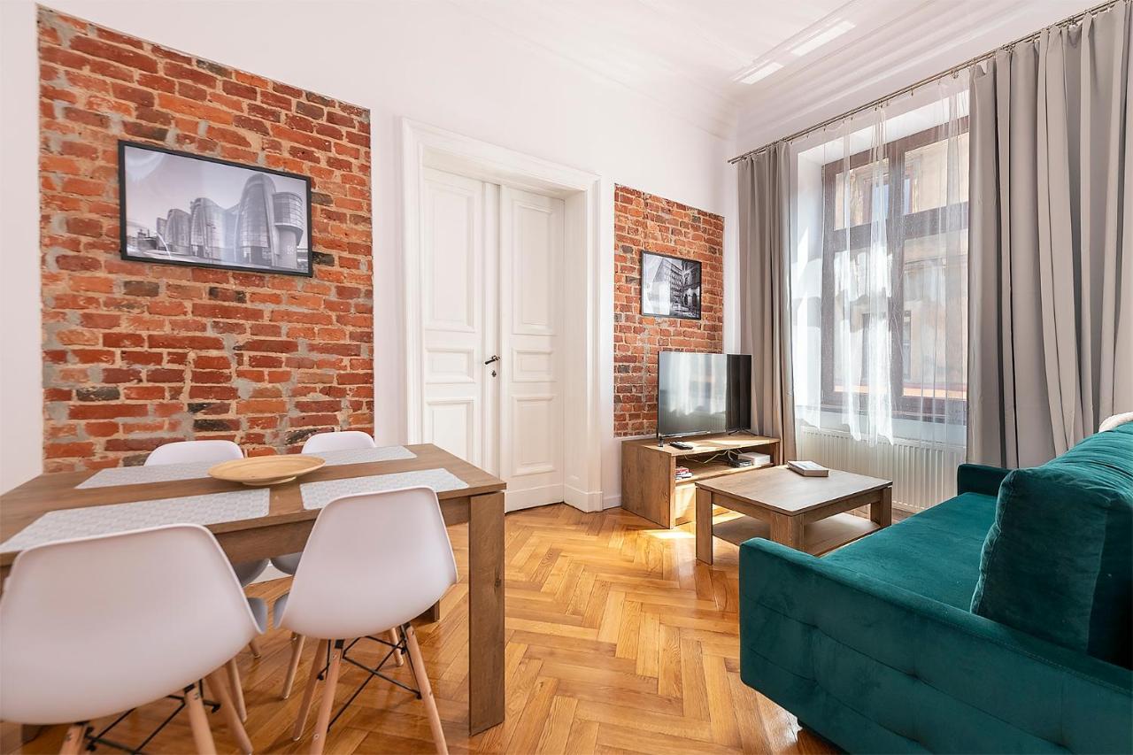 City Center Piotrkowska Apartment Łódź Kültér fotó