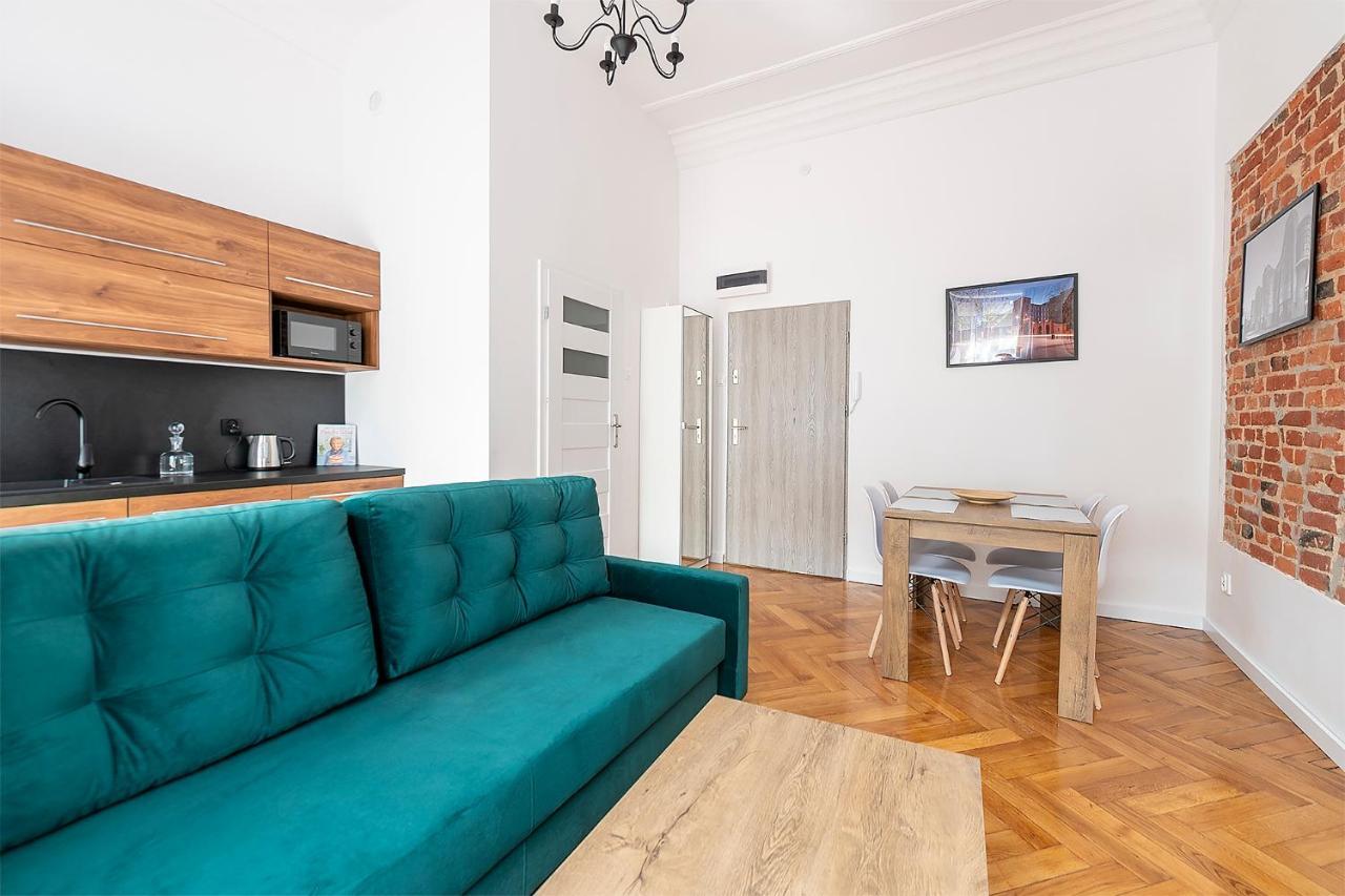 City Center Piotrkowska Apartment Łódź Kültér fotó